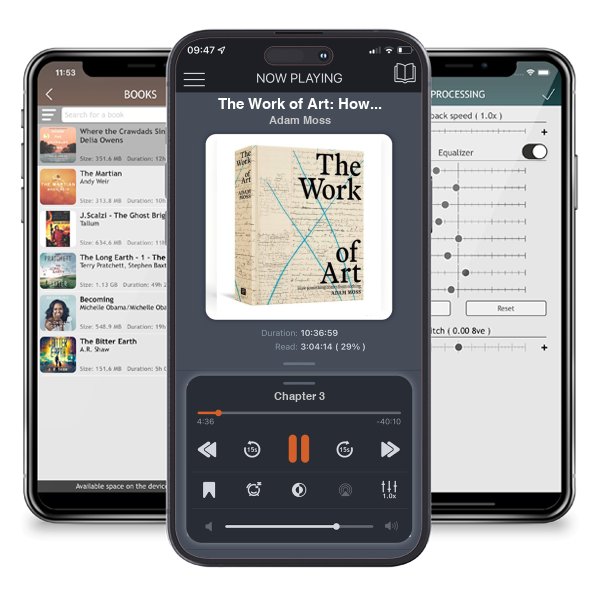 Download fo free audiobook The Work of Art: How Something Comes from Nothing by Adam Moss and listen anywhere on your iOS devices in the ListenBook app.