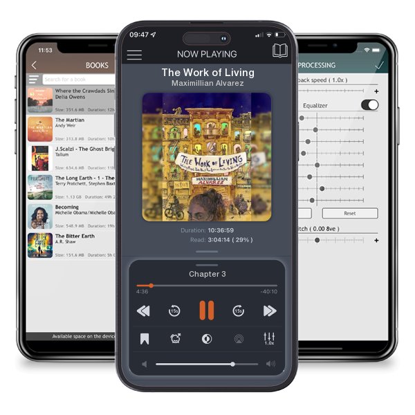 Download fo free audiobook The Work of Living by Maximillian Alvarez and listen anywhere on your iOS devices in the ListenBook app.