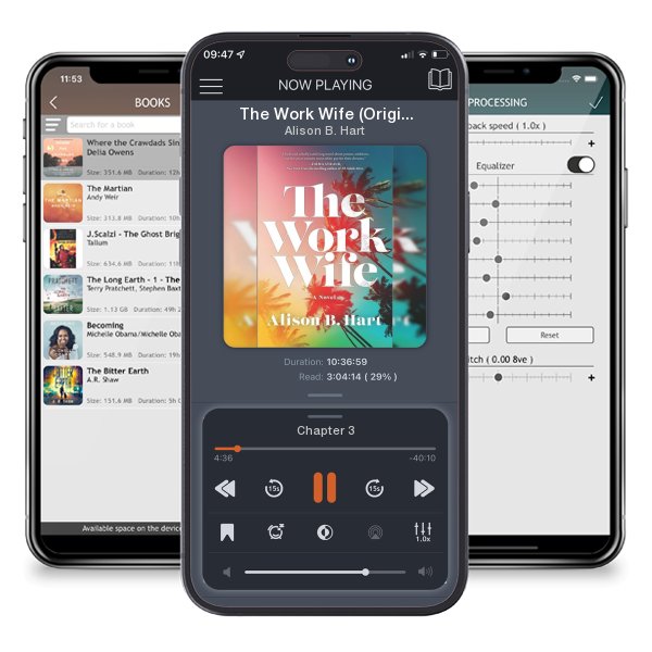 Download fo free audiobook The Work Wife (Original) by Alison B. Hart and listen anywhere on your iOS devices in the ListenBook app.