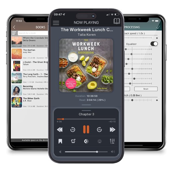 Download fo free audiobook The Workweek Lunch Cookbook: Easy, Delicious Meals to Meal... by Talia Koren and listen anywhere on your iOS devices in the ListenBook app.