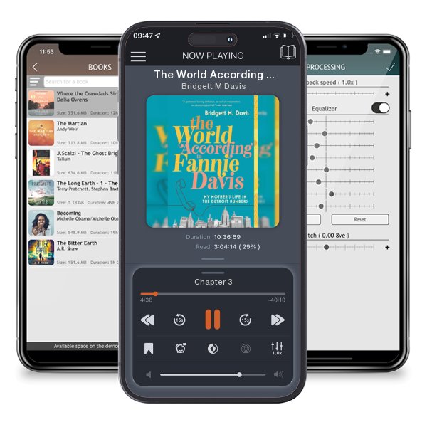 Download fo free audiobook The World According to Fannie Davis: My Mother's Life in the... by Bridgett M Davis and listen anywhere on your iOS devices in the ListenBook app.
