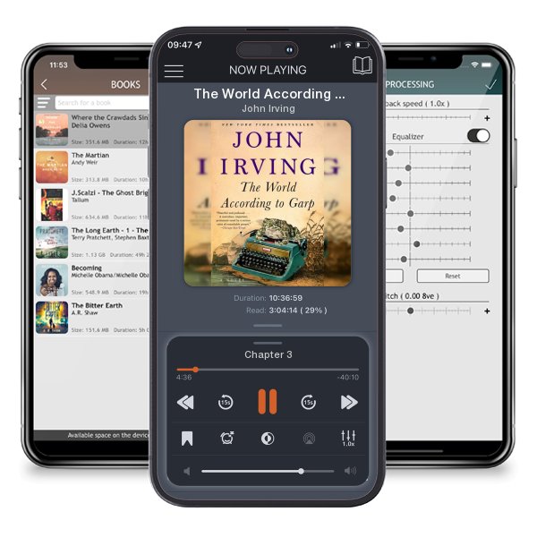 Download fo free audiobook The World According to Garp by John Irving and listen anywhere on your iOS devices in the ListenBook app.
