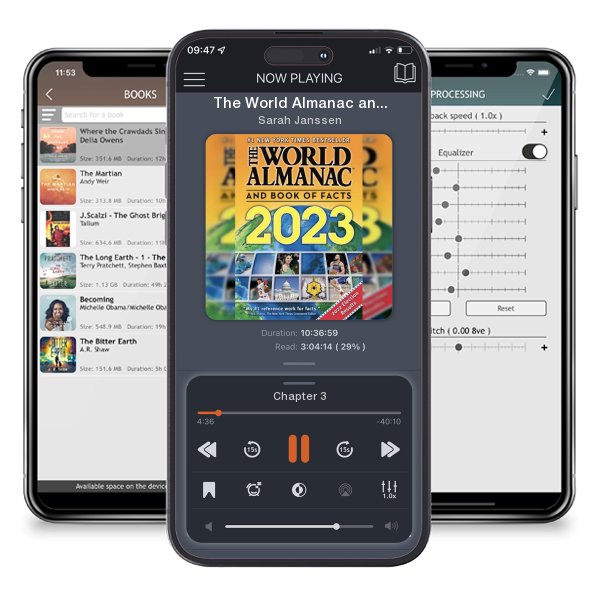 Download fo free audiobook The World Almanac and Book of Facts 2023 by Sarah Janssen and listen anywhere on your iOS devices in the ListenBook app.