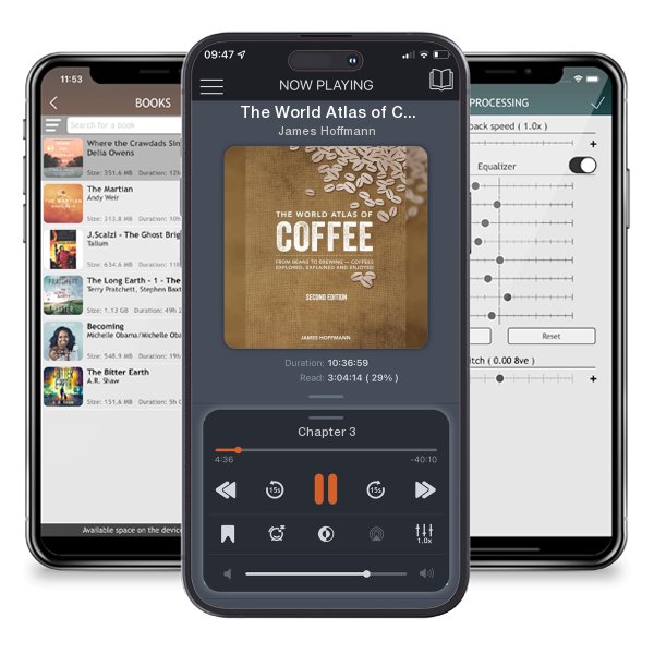 Download fo free audiobook The World Atlas of Coffee: From Beans to Brewing -- Coffees... by James Hoffmann and listen anywhere on your iOS devices in the ListenBook app.