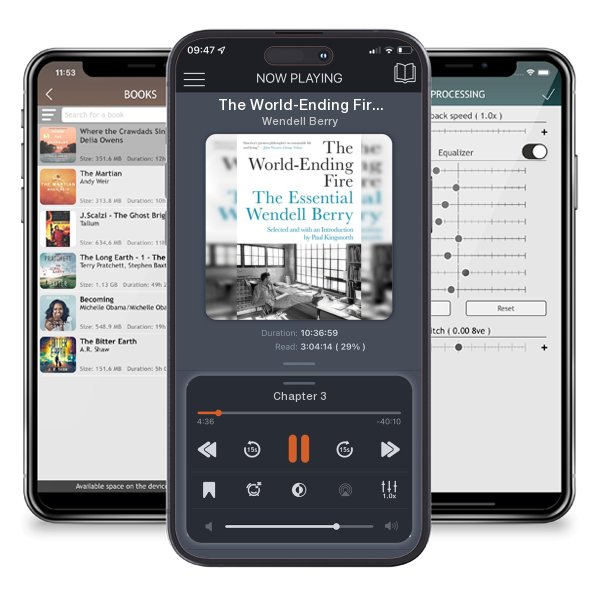 Download fo free audiobook The World-Ending Fire: The Essential Wendell Berry by Wendell Berry and listen anywhere on your iOS devices in the ListenBook app.
