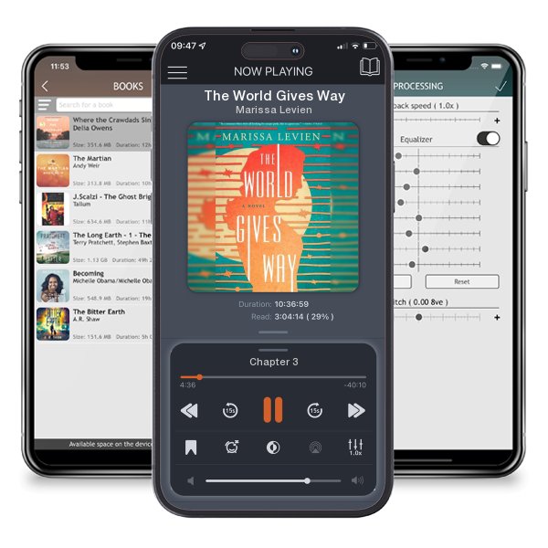 Download fo free audiobook The World Gives Way by Marissa Levien and listen anywhere on your iOS devices in the ListenBook app.