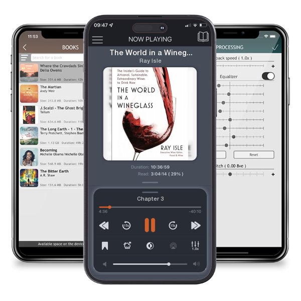 Download fo free audiobook The World in a Wineglass: The Insider's Guide to Artisanal,... by Ray Isle and listen anywhere on your iOS devices in the ListenBook app.