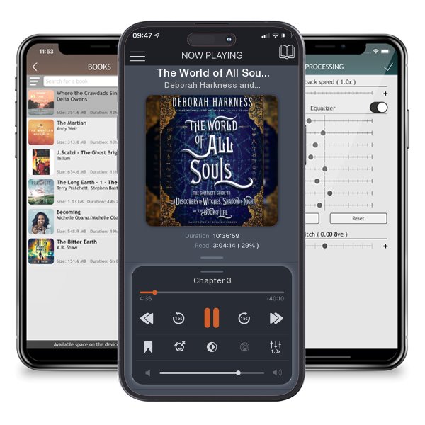 Download fo free audiobook The World of All Souls: The Complete Guide to a Discovery of... by Deborah Harkness and Colleen Madden and listen anywhere on your iOS devices in the ListenBook app.