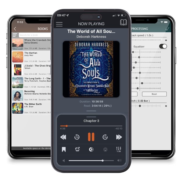 Download fo free audiobook The World of All Souls: The Complete Guide to A Discovery of Witches, Shadow of Night, and The Book of Life by Deborah Harkness and listen anywhere on your iOS devices in the ListenBook app.