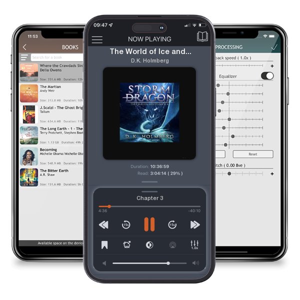 Download fo free audiobook The World of Ice and Fire: The Untold History of Westeros and the Game of Thrones by D.K. Holmberg and listen anywhere on your iOS devices in the ListenBook app.