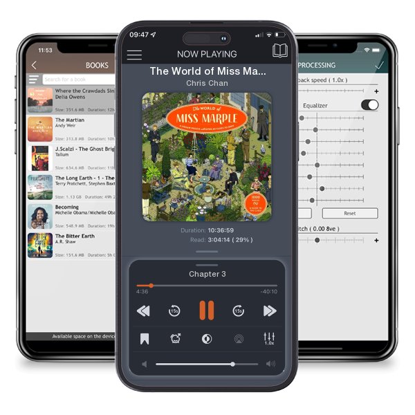 Download fo free audiobook The World of Miss Marple 1000 Piece Puzzle: 1000 Piece Jigsaw by Chris Chan and listen anywhere on your iOS devices in the ListenBook app.