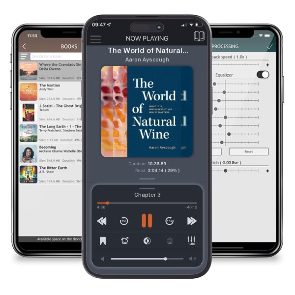 Download fo free audiobook The World of Natural Wine: What It Is, Who Makes It, and Why... by Aaron Ayscough and listen anywhere on your iOS devices in the ListenBook app.