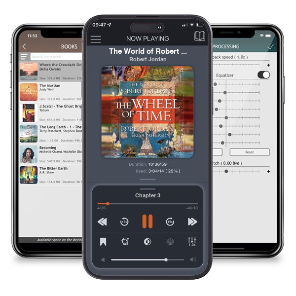 Download fo free audiobook The World of Robert Jordan\'s The Wheel of Time by Robert Jordan and listen anywhere on your iOS devices in the ListenBook app.