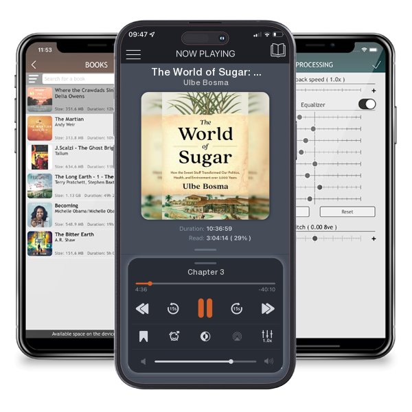 Download fo free audiobook The World of Sugar: How the Sweet Stuff Transformed Our... by Ulbe Bosma and listen anywhere on your iOS devices in the ListenBook app.