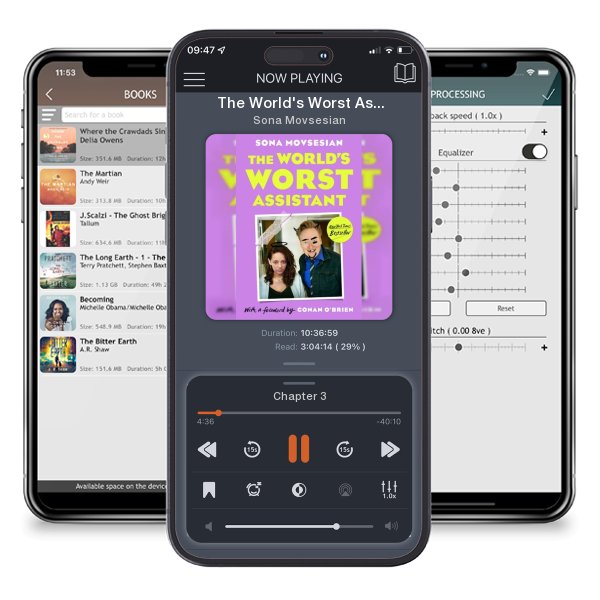 Download fo free audiobook The World's Worst Assistant by Sona Movsesian and listen anywhere on your iOS devices in the ListenBook app.