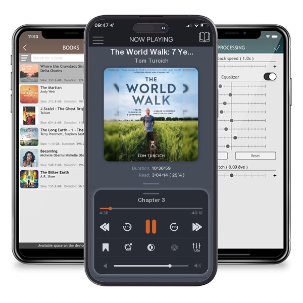 Download fo free audiobook The World Walk: 7 Years. 28,000 Miles. 6 Continents. a Grand... by Tom Turcich and listen anywhere on your iOS devices in the ListenBook app.