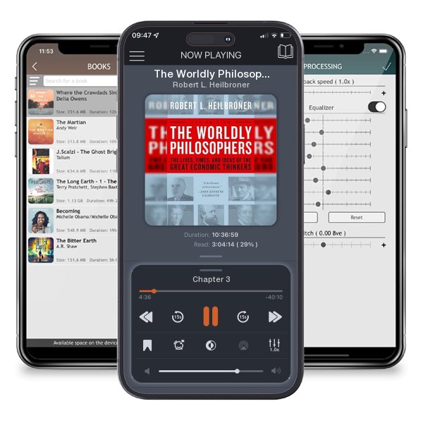 Download fo free audiobook The Worldly Philosophers: The Lives, Times, and Ideas of the... by Robert L. Heilbroner and listen anywhere on your iOS devices in the ListenBook app.