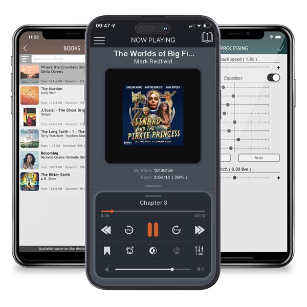 Download fo free audiobook The Worlds of Big Finish (Unabridged) by Mark Redfield and listen anywhere on your iOS devices in the ListenBook app.