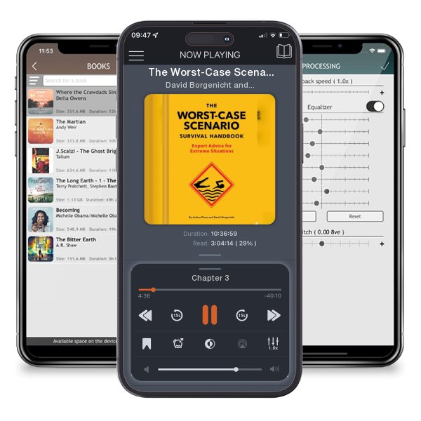 Download fo free audiobook The Worst-Case Scenario Survival Handbook: Expert Advice for... by David Borgenicht and Joshua Piven and listen anywhere on your iOS devices in the ListenBook app.