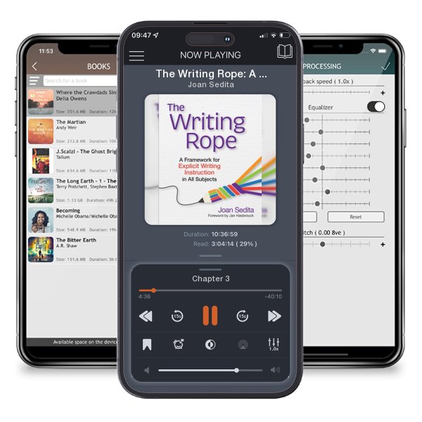 Download fo free audiobook The Writing Rope: A Framework for Explicit Writing... by Joan Sedita and listen anywhere on your iOS devices in the ListenBook app.