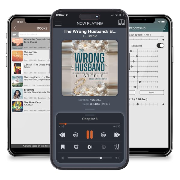 Download fo free audiobook The Wrong Husband: Brother\'s Best Friend Marriage of Convenience Romance (The Davenports Book 6) by L. Steele and listen anywhere on your iOS devices in the ListenBook app.