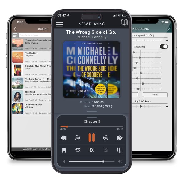 Download fo free audiobook The Wrong Side of Goodbye by Michael Connelly and listen anywhere on your iOS devices in the ListenBook app.