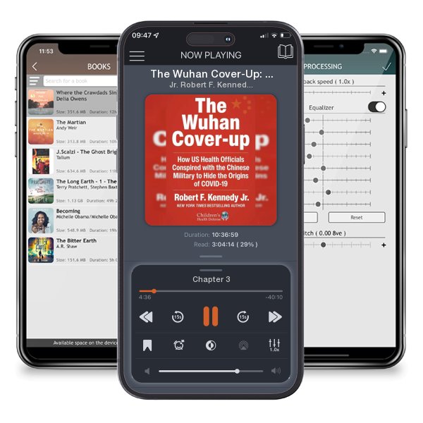 Download fo free audiobook The Wuhan Cover-Up: How Us Health Officials Conspired with... by Jr. Robert F. Kennedy and listen anywhere on your iOS devices in the ListenBook app.