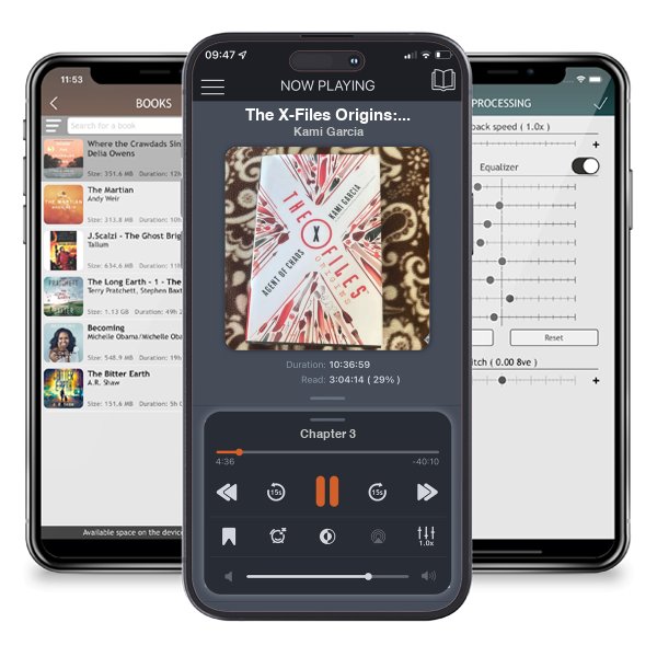 Download fo free audiobook The X-Files Origins: Agent of Chaos by Kami Garcia and listen anywhere on your iOS devices in the ListenBook app.