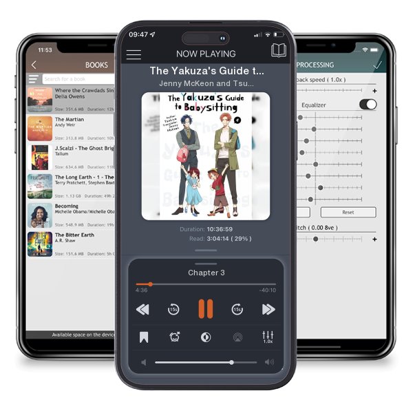 Download fo free audiobook The Yakuza's Guide to Babysitting Vol. 4 by Jenny McKeon and Tsukiya and listen anywhere on your iOS devices in the ListenBook app.