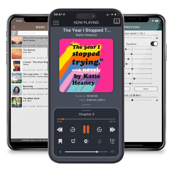 Download fo free audiobook The Year I Stopped Trying by Katie Heaney and listen anywhere on your iOS devices in the ListenBook app.