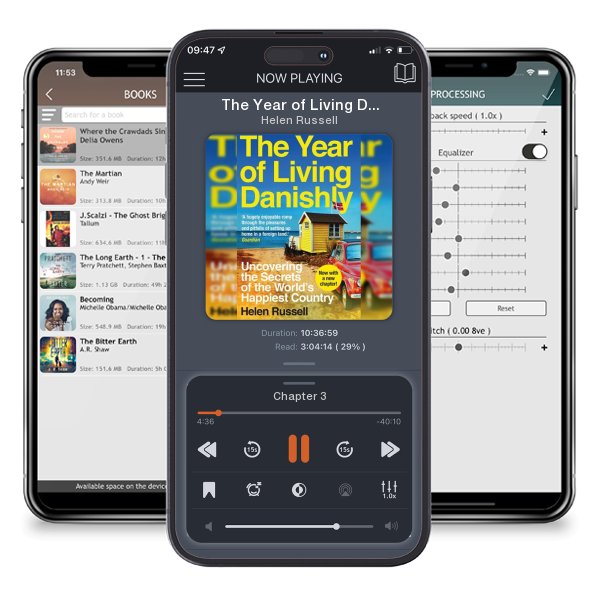 Download fo free audiobook The Year of Living Danishly: Uncovering the Secrets of the... by Helen Russell and listen anywhere on your iOS devices in the ListenBook app.