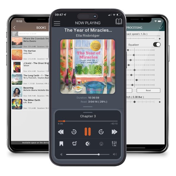Download fo free audiobook The Year of Miracles: Recipes about Love + Grief + Growing... by Ella Risbridger and listen anywhere on your iOS devices in the ListenBook app.