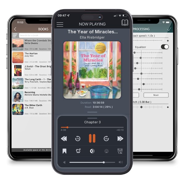 Download fo free audiobook The Year of Miracles: Recipes About Love + Grief + Growing Things by Ella Risbridger and listen anywhere on your iOS devices in the ListenBook app.