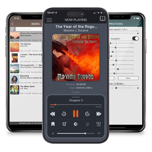 Download fo free audiobook The Year of the Rogues by Maxime J. Durand and listen anywhere on your iOS devices in the ListenBook app.