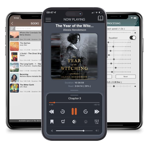 Download fo free audiobook The Year of the Witching (Bethel, #1) by Alexis Henderson and listen anywhere on your iOS devices in the ListenBook app.
