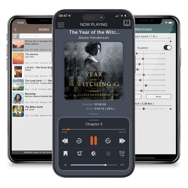 Download fo free audiobook The Year of the Witching by Alexis Henderson and listen anywhere on your iOS devices in the ListenBook app.