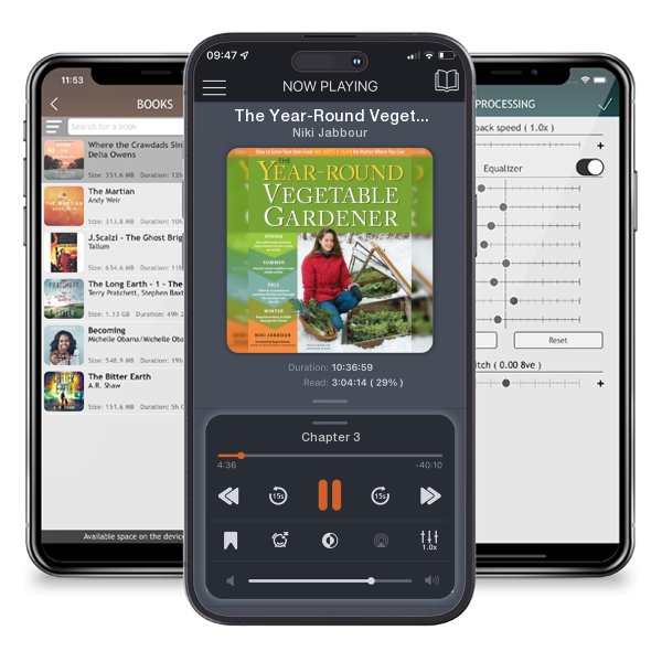 Download fo free audiobook The Year-Round Vegetable Gardener: How to Grow Your Own Food... by Niki Jabbour and listen anywhere on your iOS devices in the ListenBook app.