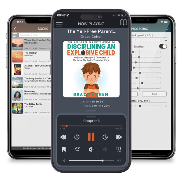 Download fo free audiobook The Yell-Free Parent’s Guide to Disciplining an Explosive Child by Grace Cohen and listen anywhere on your iOS devices in the ListenBook app.