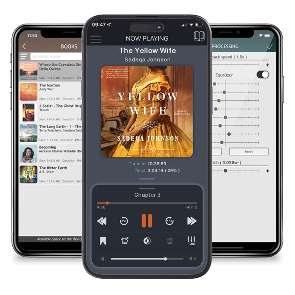 Download fo free audiobook The Yellow Wife by Sadeqa Johnson and listen anywhere on your iOS devices in the ListenBook app.
