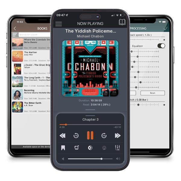 Download fo free audiobook The Yiddish Policemen's Union by Michael Chabon and listen anywhere on your iOS devices in the ListenBook app.