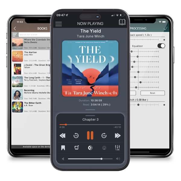 Download fo free audiobook The Yield by Tara June Winch and listen anywhere on your iOS devices in the ListenBook app.