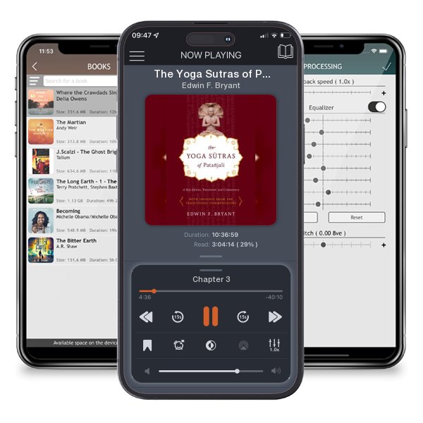 Download fo free audiobook The Yoga Sutras of Patañjali: A New Edition, Translation, and... by Edwin F. Bryant and listen anywhere on your iOS devices in the ListenBook app.