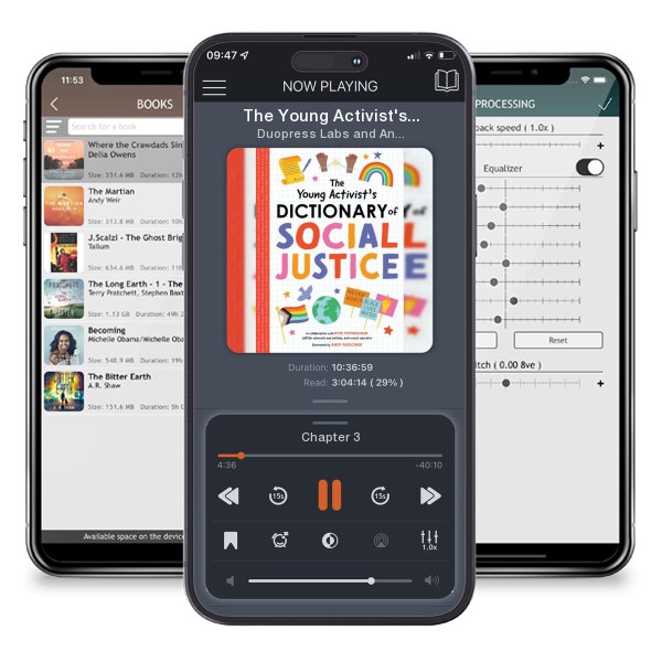 Download fo free audiobook The Young Activist's Dictionary of Social Justice (In... by Duopress Labs and Andy Passchier and listen anywhere on your iOS devices in the ListenBook app.