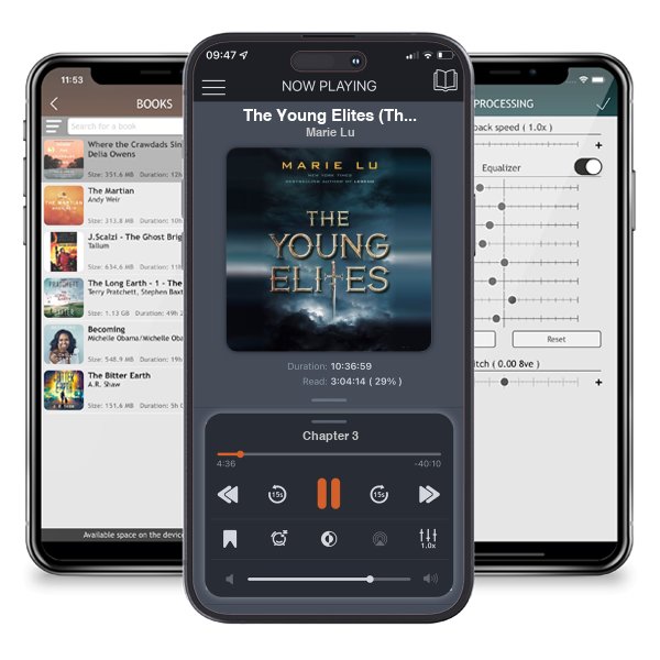 Download fo free audiobook The Young Elites (The Young Elites, #1) by Marie Lu and listen anywhere on your iOS devices in the ListenBook app.