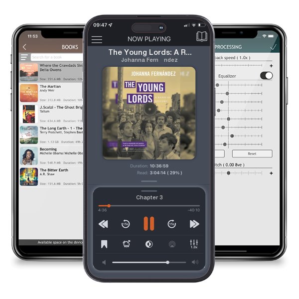 Download fo free audiobook The Young Lords: A Radical History by Johanna Fernández and listen anywhere on your iOS devices in the ListenBook app.