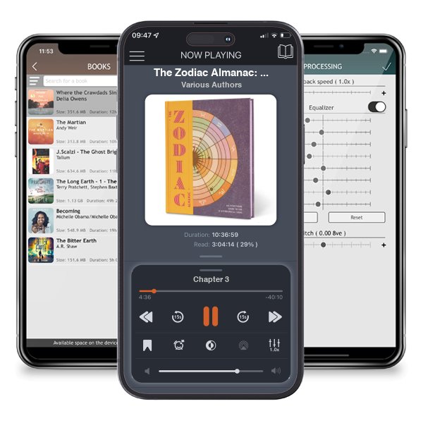 Download fo free audiobook The Zodiac Almanac: An Everything Guide to the 12 Astrological Signs by Various Authors and listen anywhere on your iOS devices in the ListenBook app.