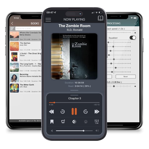 Download fo free audiobook The Zombie Room by R.D. Ronald and listen anywhere on your iOS devices in the ListenBook app.