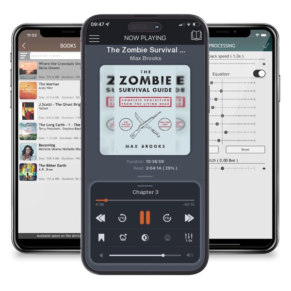 Download fo free audiobook The Zombie Survival Guide: Complete Protection from the... by Max Brooks and listen anywhere on your iOS devices in the ListenBook app.