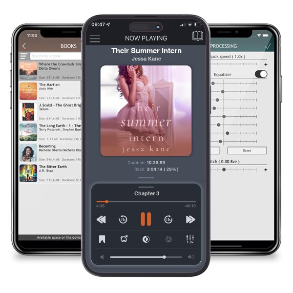 Download fo free audiobook Their Summer Intern by Jessa Kane and listen anywhere on your iOS devices in the ListenBook app.