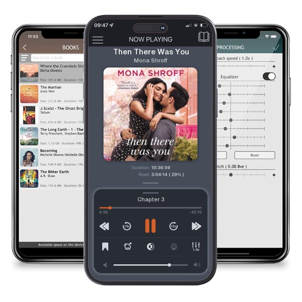 Download fo free audiobook Then There Was You by Mona Shroff and listen anywhere on your iOS devices in the ListenBook app.